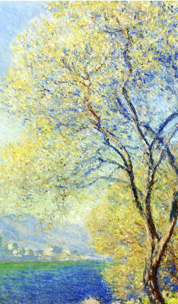 Картина Клода Моне - Весна