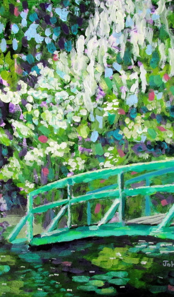 Картина Клода Моне - Вирджиния