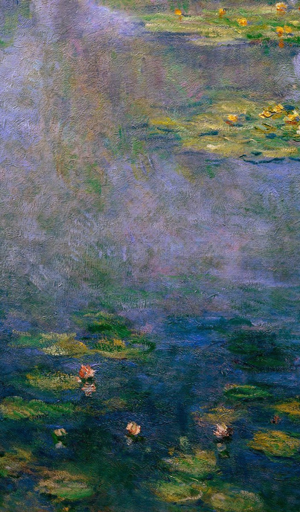 Картина Клода Моне - Водяные лилии