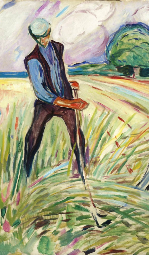 Картина Эдварда Мунка - Хеймакер