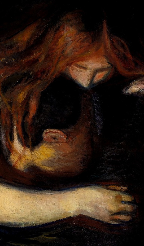 Картина Эдварда Мунка - Сожаление