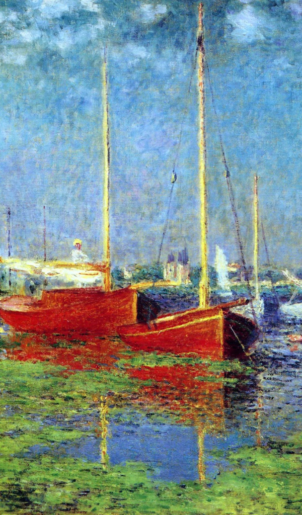 Картина Моне - Аржантей