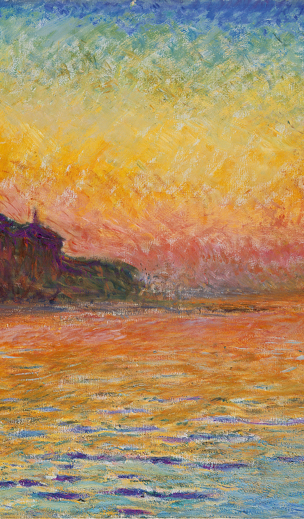 Картина Моне - момент Клод