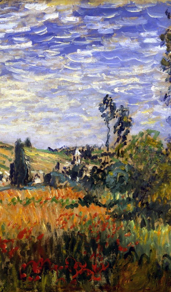 Картина Моне - момент Вечера