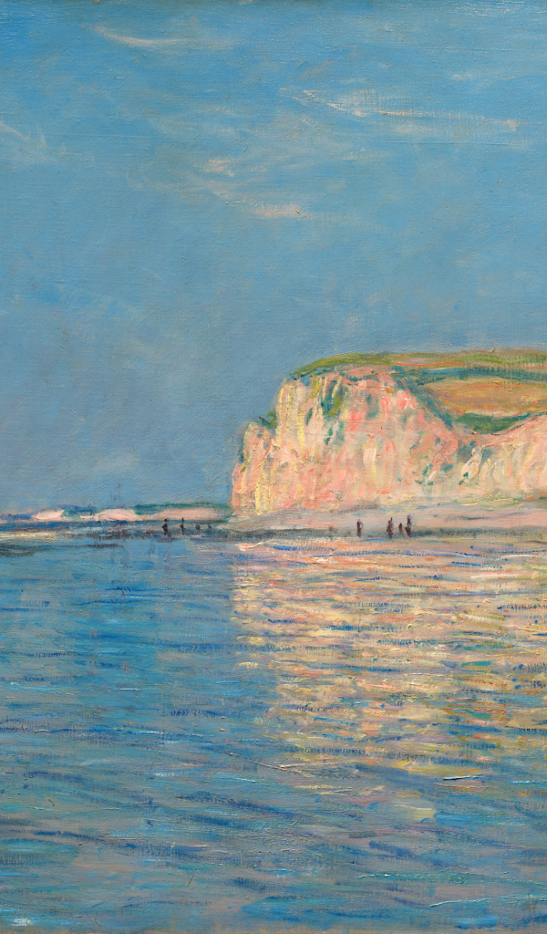 Картина Моне - Отлив