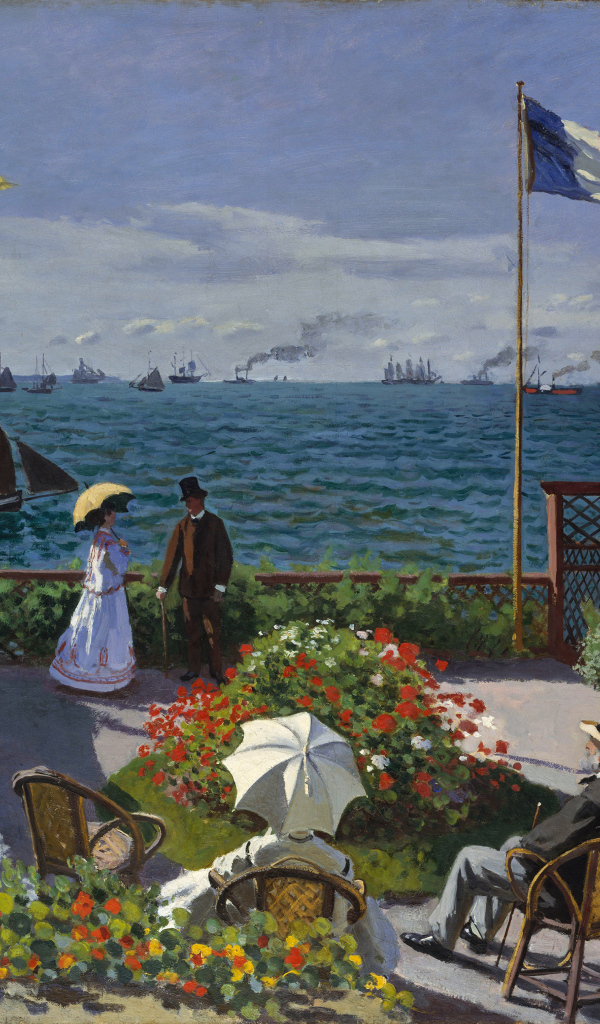 Картина Моне - Саин Adresse