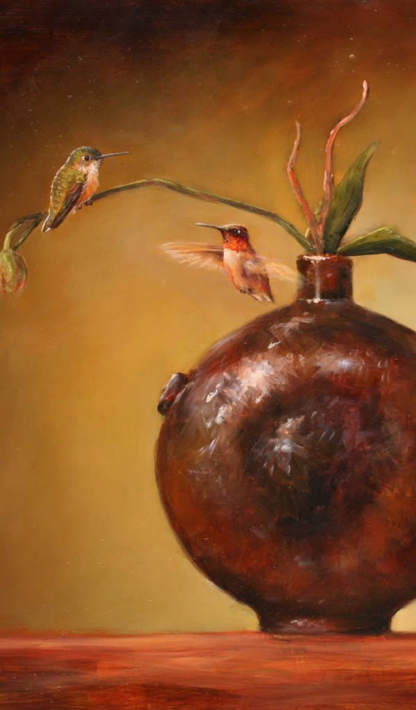 Картина Никаса Сафронова - Птицы