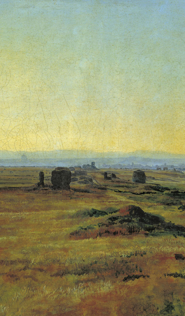 Картина Никаса Сафронова - Пейзаж