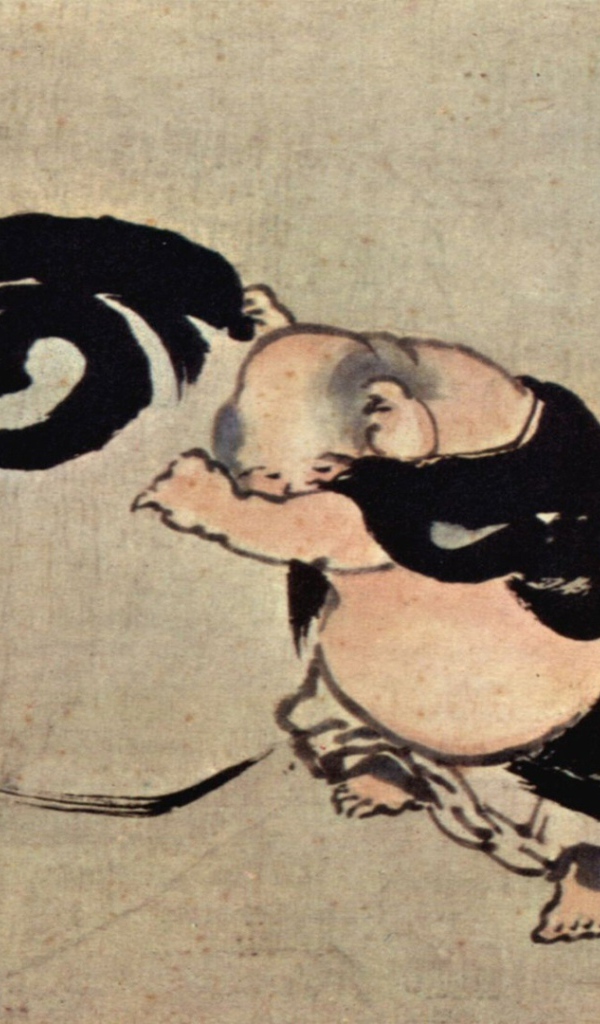 Картина Энди Уорхола Толстяк