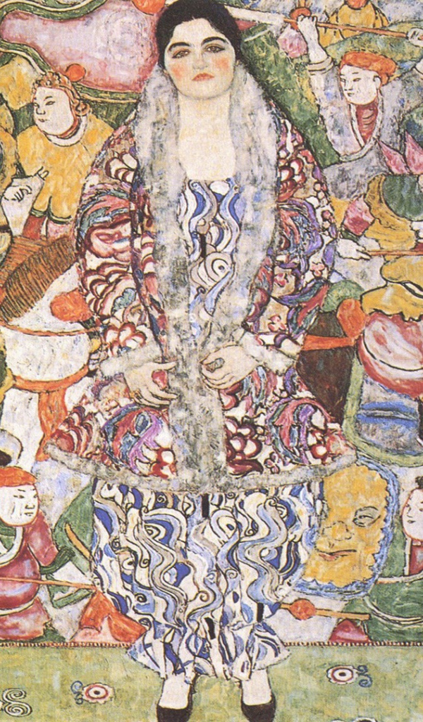 Картина Густава Климта - Фридерика Мария