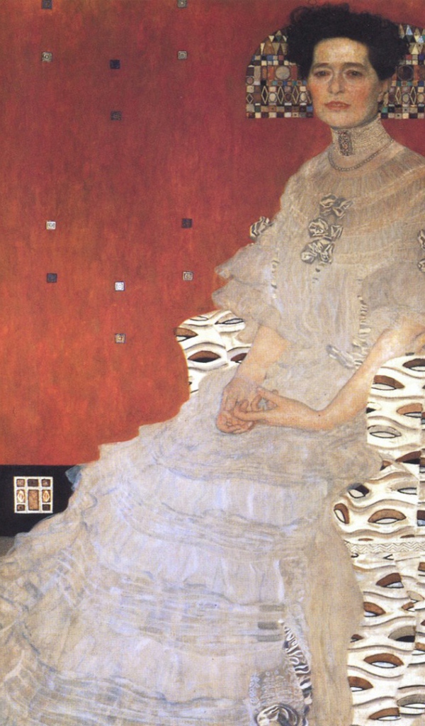 Картина Густава Климта - Fritza Riedler