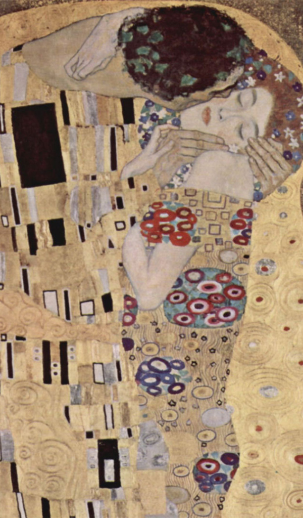 Картина Густава Климта - Любовь