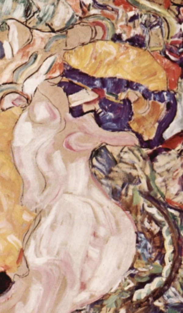 Картина Густава Климта - беспорядок