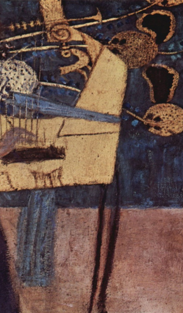 Картина Густава Климта - Музыка