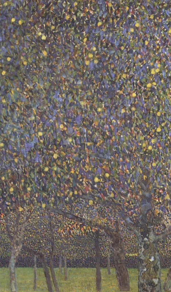 Картина Густава Климта - Груша