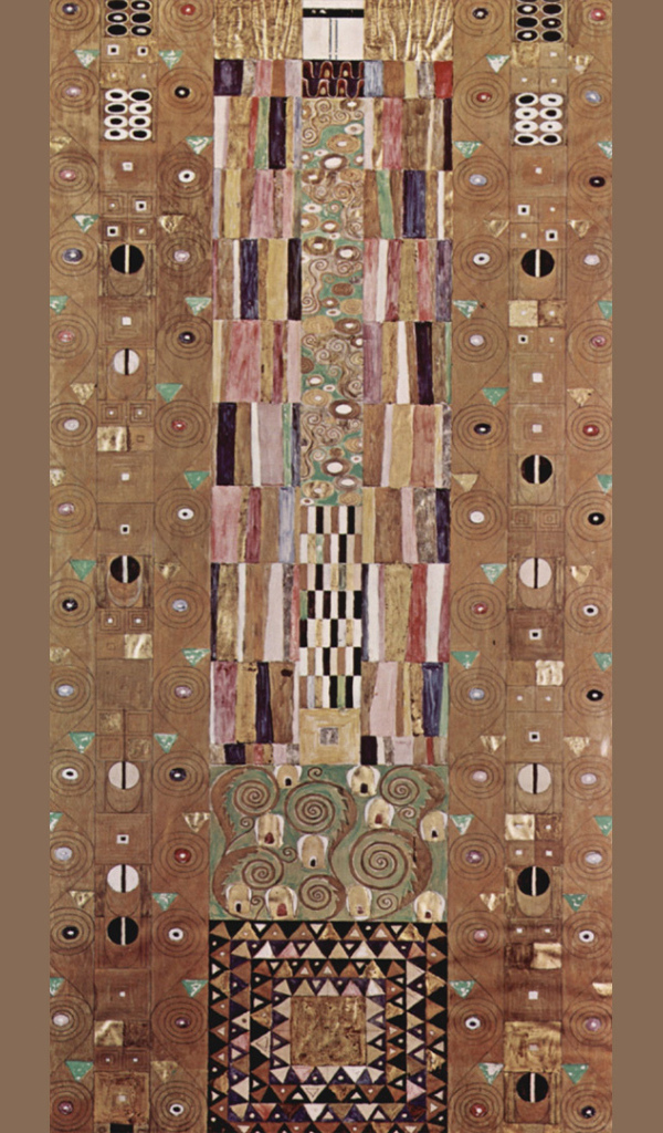 Картина Густава Климта - Знаки
