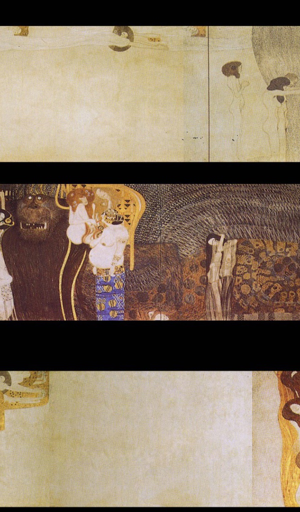 Картина Густава Климта - Три мира