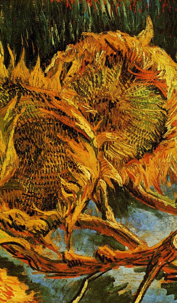 Картина Винсента Ван Гога - Осень