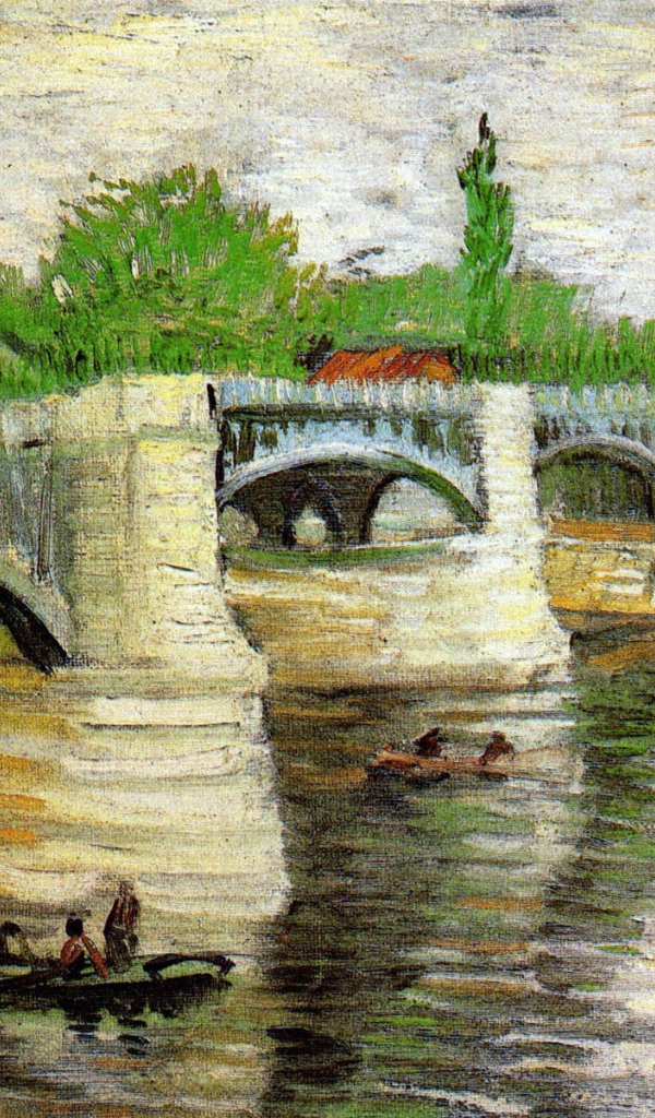Картина Винсента Ван Гога - мост