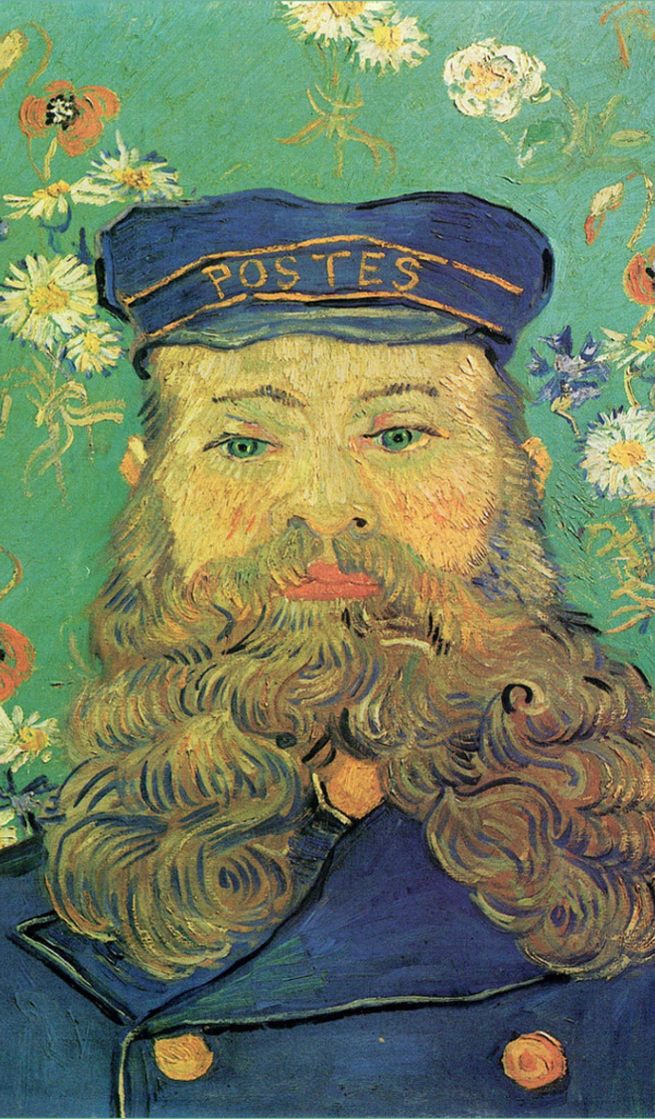 Картина Винсента Ван Гога - капитан