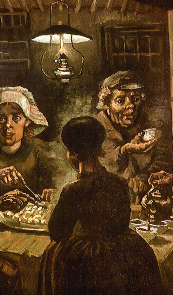 Картина Винсента Ван Гога - Семья