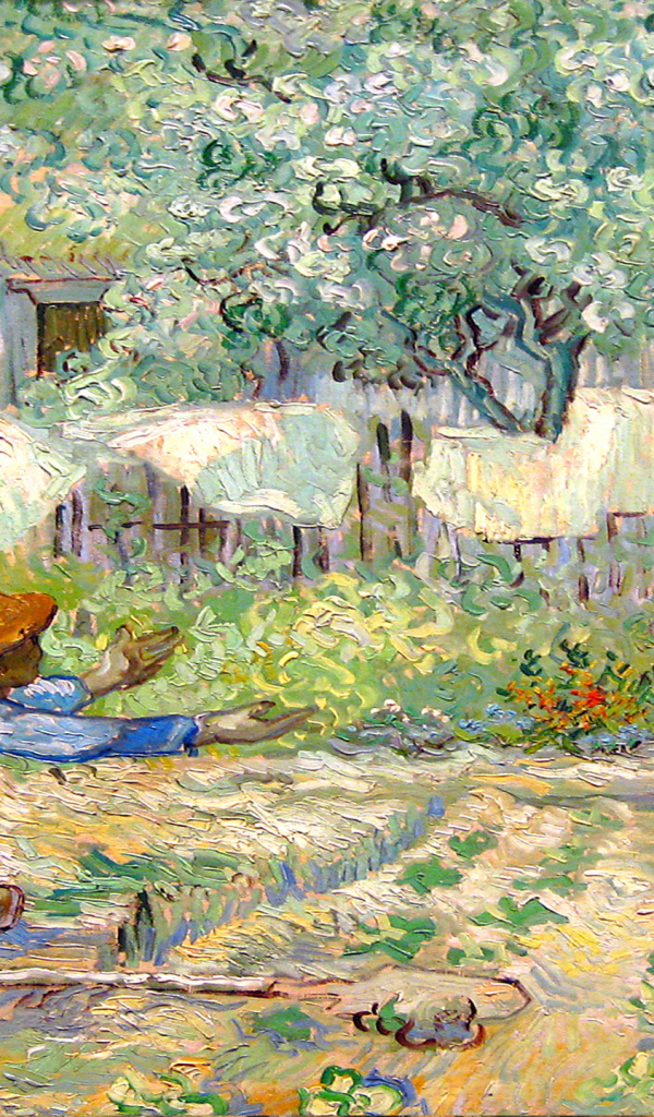 Картина Винсента Ван Гога - Семья