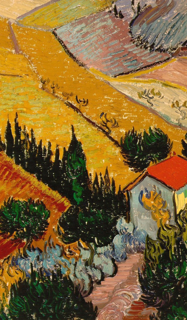 Картина Винсента Ван Гога - Импрессионизм