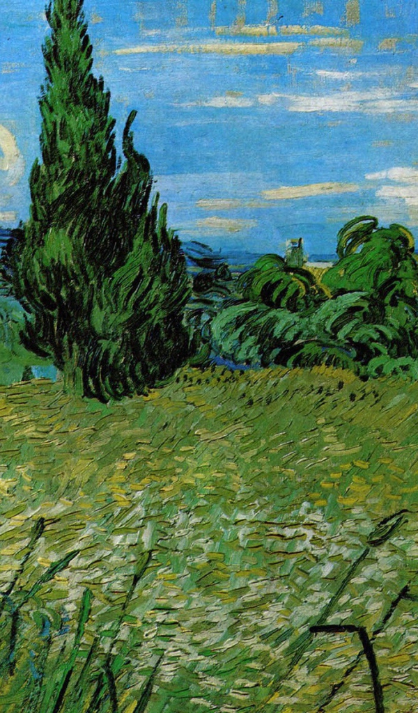 Картина Винсента Ван Гога - Одинокое дерево