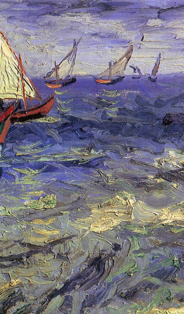 Картина Винсента Ван Гога - Море