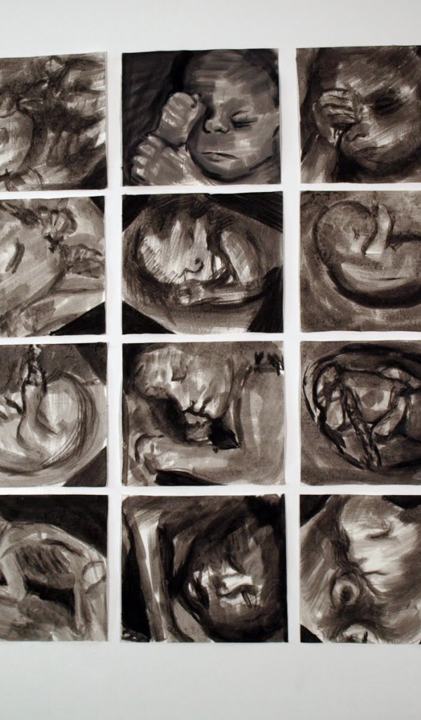 Картина Марлен Дюма - Плод