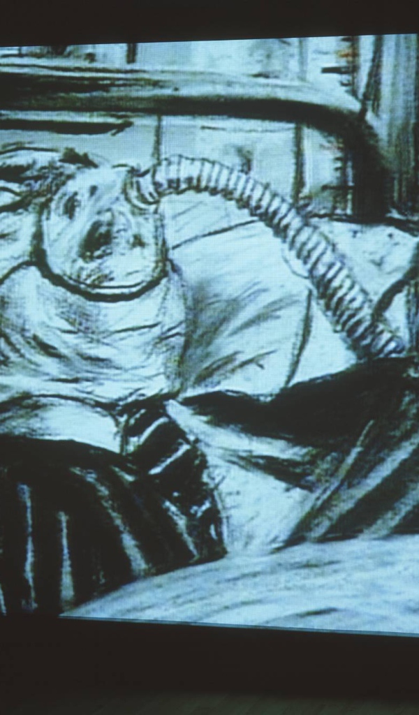 Картина Марлен Дюма - Человек в больнице