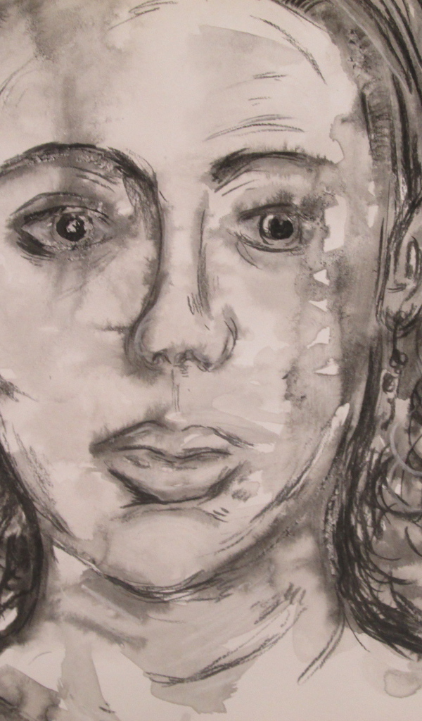 Картина Марлен Дюма - Женщина