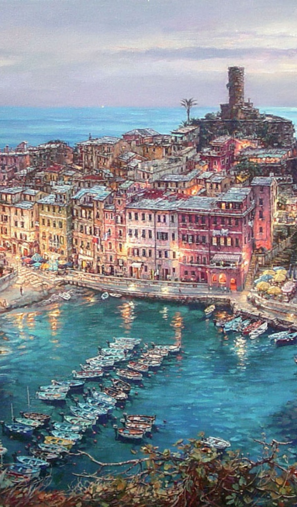 Луна над морем