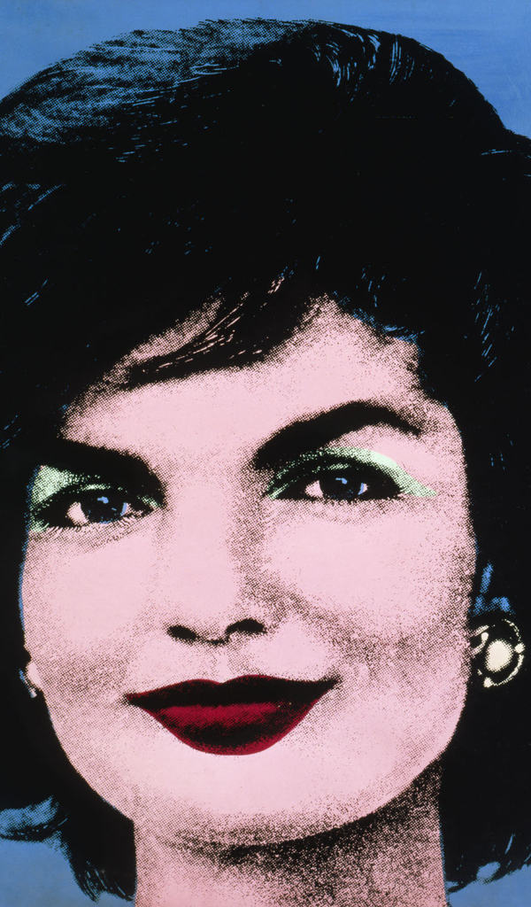 Картина Энди Уорхола Джекки
