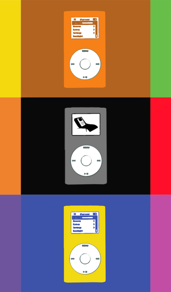 Картина Энди Уорхола Ipod