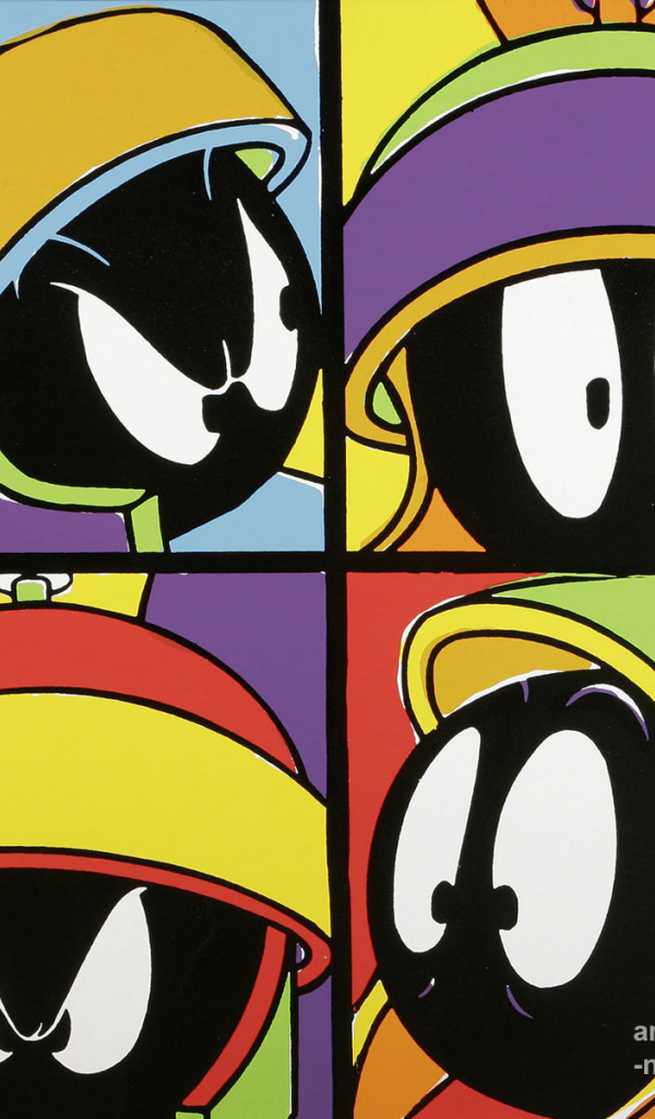 Картина Энди Уорхола мультфильмы