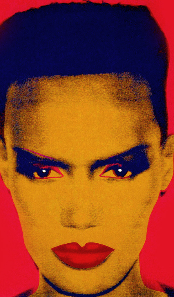 Картина Энди Уорхола Благодать на Бразилию