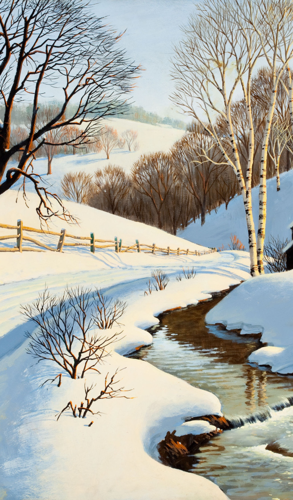 Зимний пейзаж