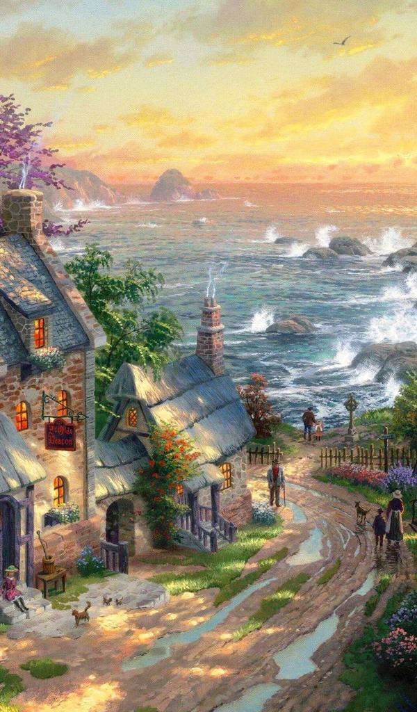 Художник Томас Кинкаде