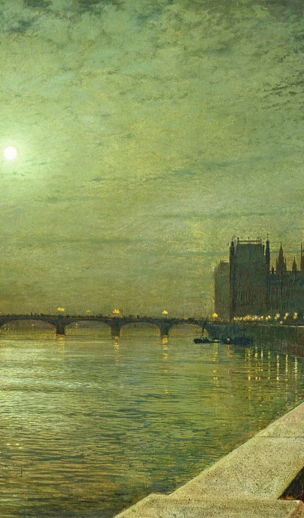 Набережная Лондона