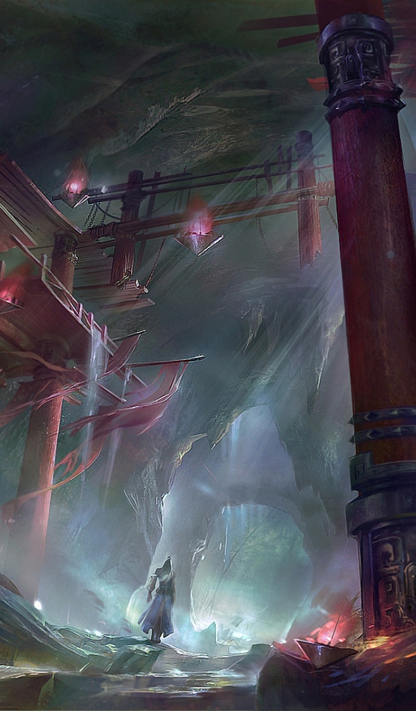 Фантастическая Картина Ронгронг ванг