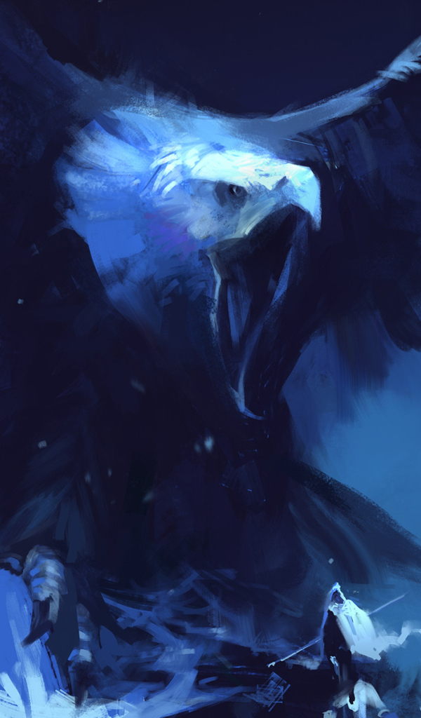 Гигантский орел