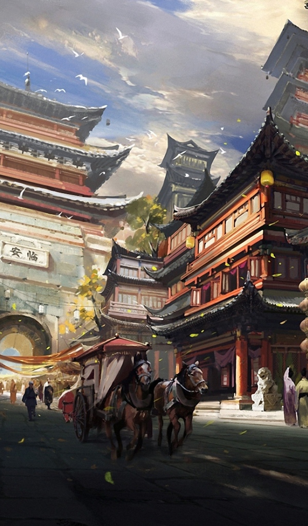 Японский город