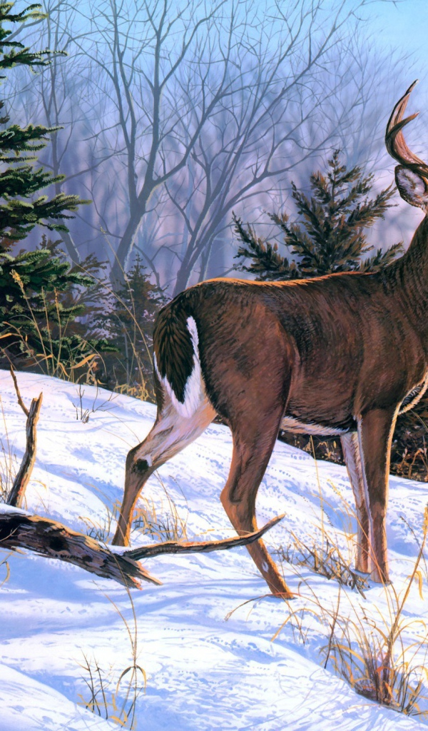 Картина Брюс Вильямс