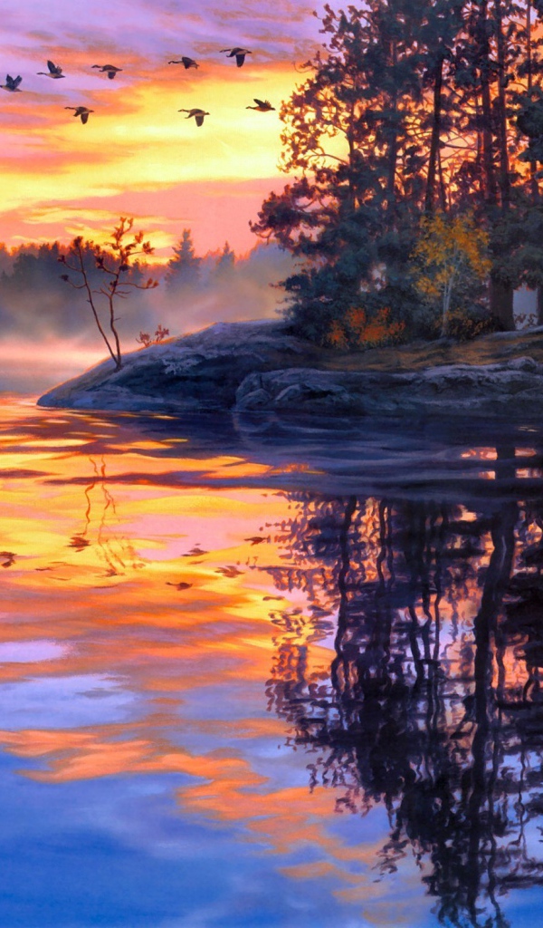 Картина Даррел Буш