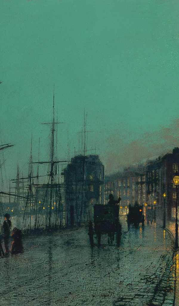 Картина Джона Эткинсона