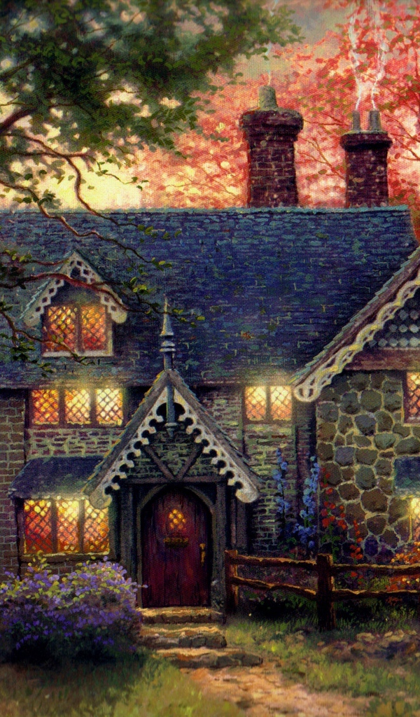 Картина Томаса Кинкаде