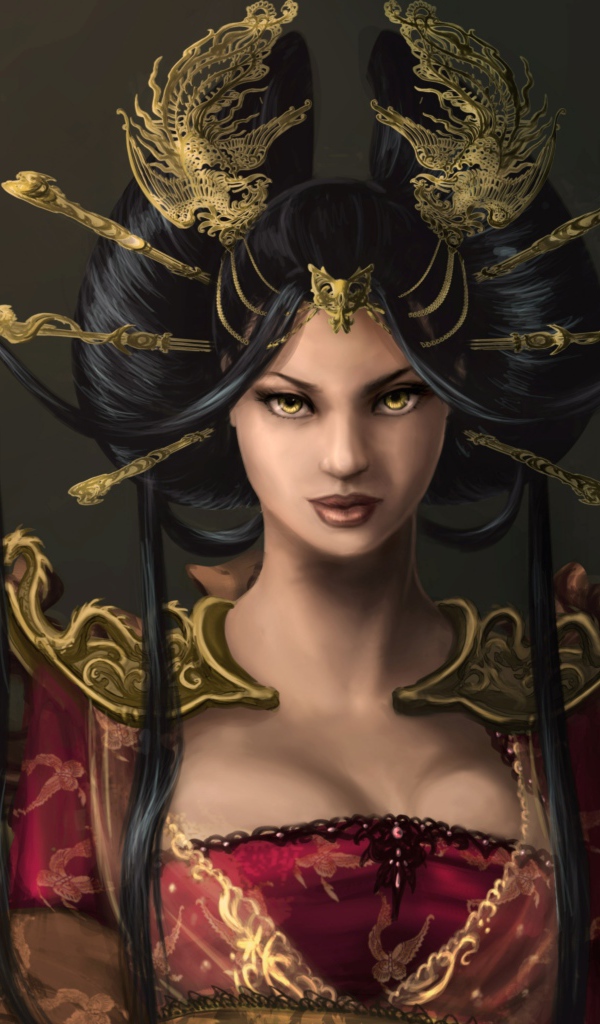 Портрет царицы