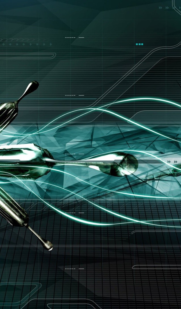 Абстрактный чертеж