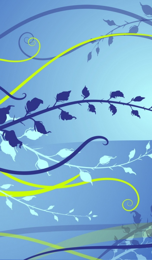 Голубое облако